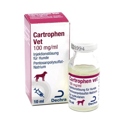 cartrophen hevonen|CARTROPHEN VET injektioneste, liuos 100 mg/ml